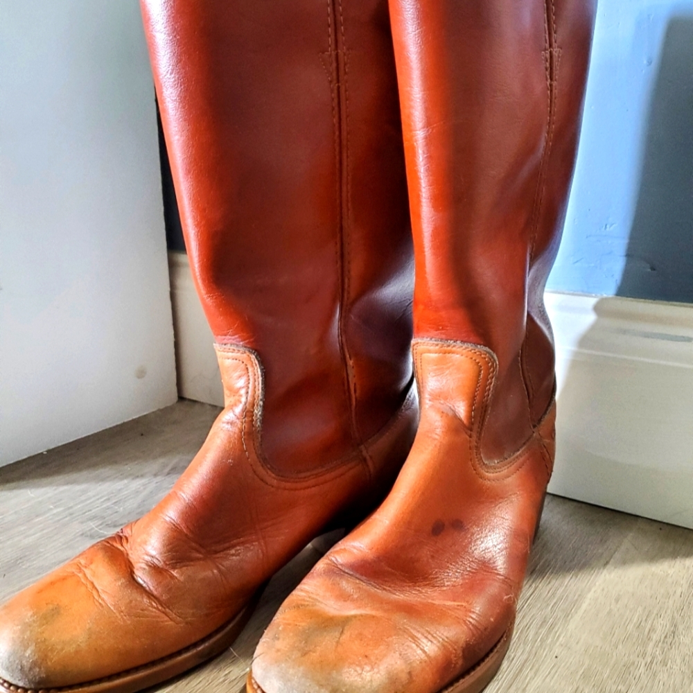 Vintage Dingo cowboy boots